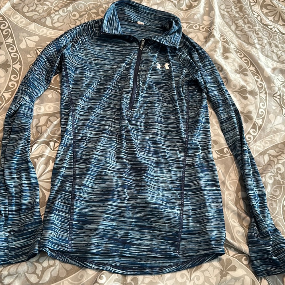 UNDER ARMOUR Tights 3/4 Zip-Up